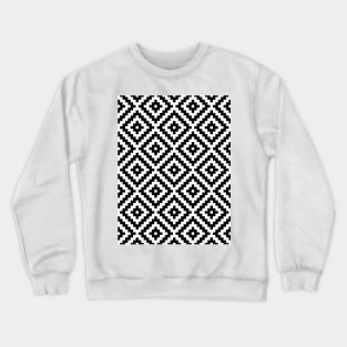 Aztec Block Symbol Ptn BWI Crewneck Sweatshirt